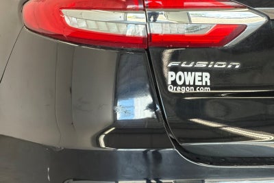 2020 Ford Fusion S