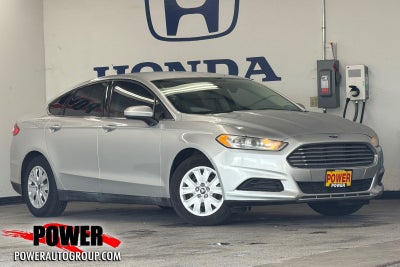 2014 Ford Fusion S