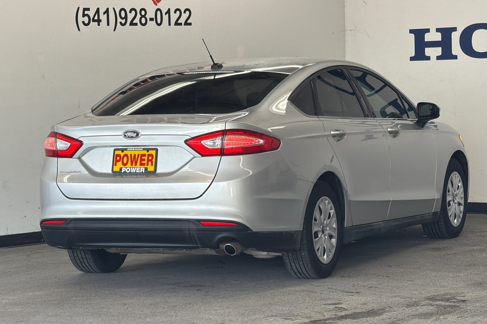 2014 Ford Fusion S