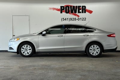 2014 Ford Fusion S
