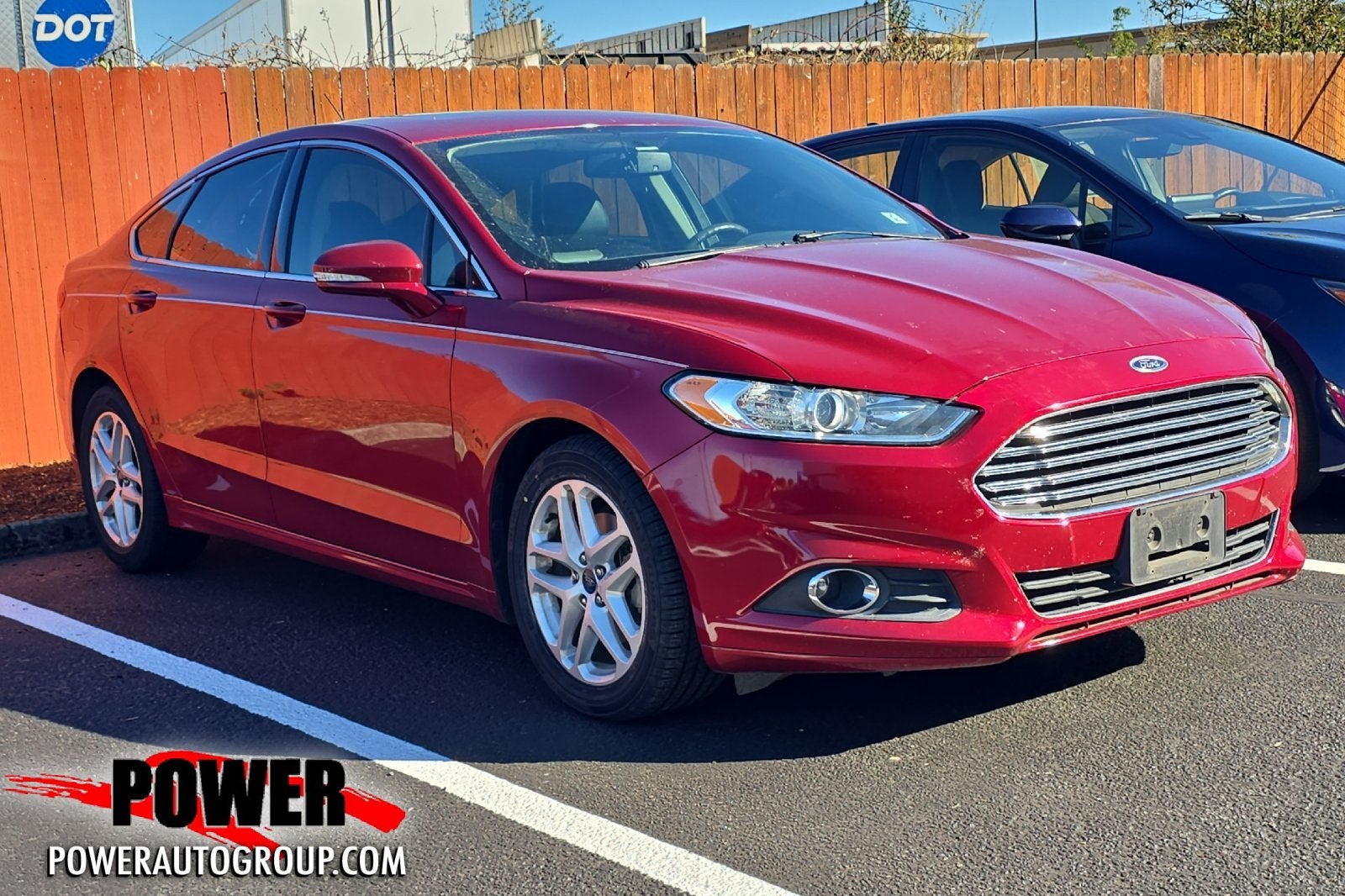 2015 Ford Fusion SE