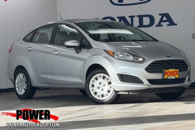 2019 Ford Fiesta S