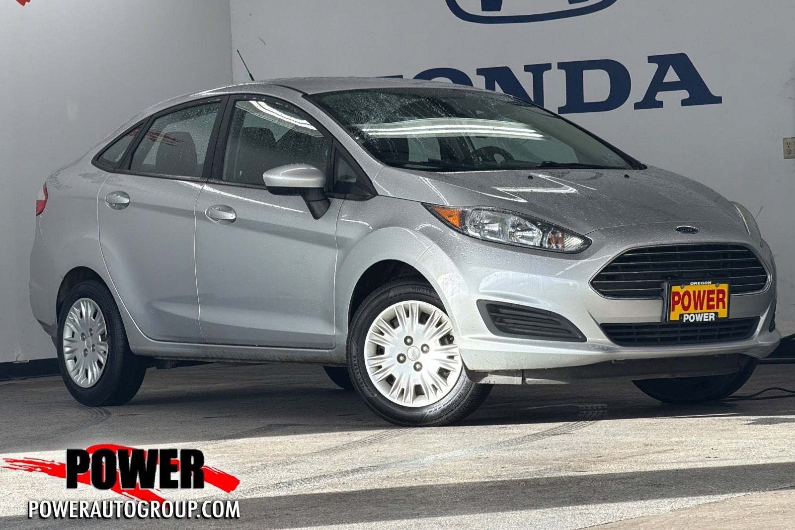 2019 Ford Fiesta S