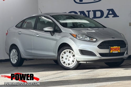 2019 Ford Fiesta S