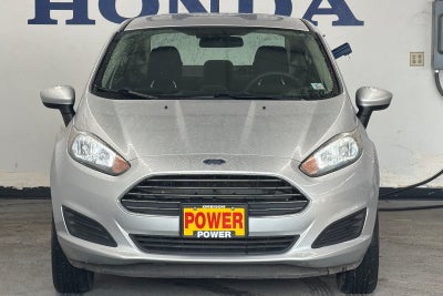 2019 Ford Fiesta S