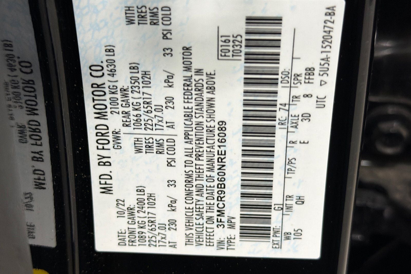 2022 Ford Bronco Sport Big Bend