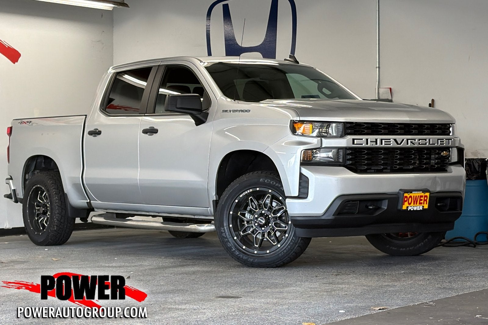 2019 Chevrolet Silverado 1500 Custom