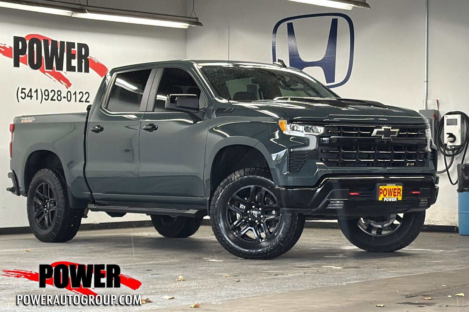 2025 Chevrolet Silverado 1500 LT Trail Boss