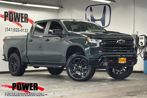 2025 Chevrolet Silverado 1500 LT Trail Boss
