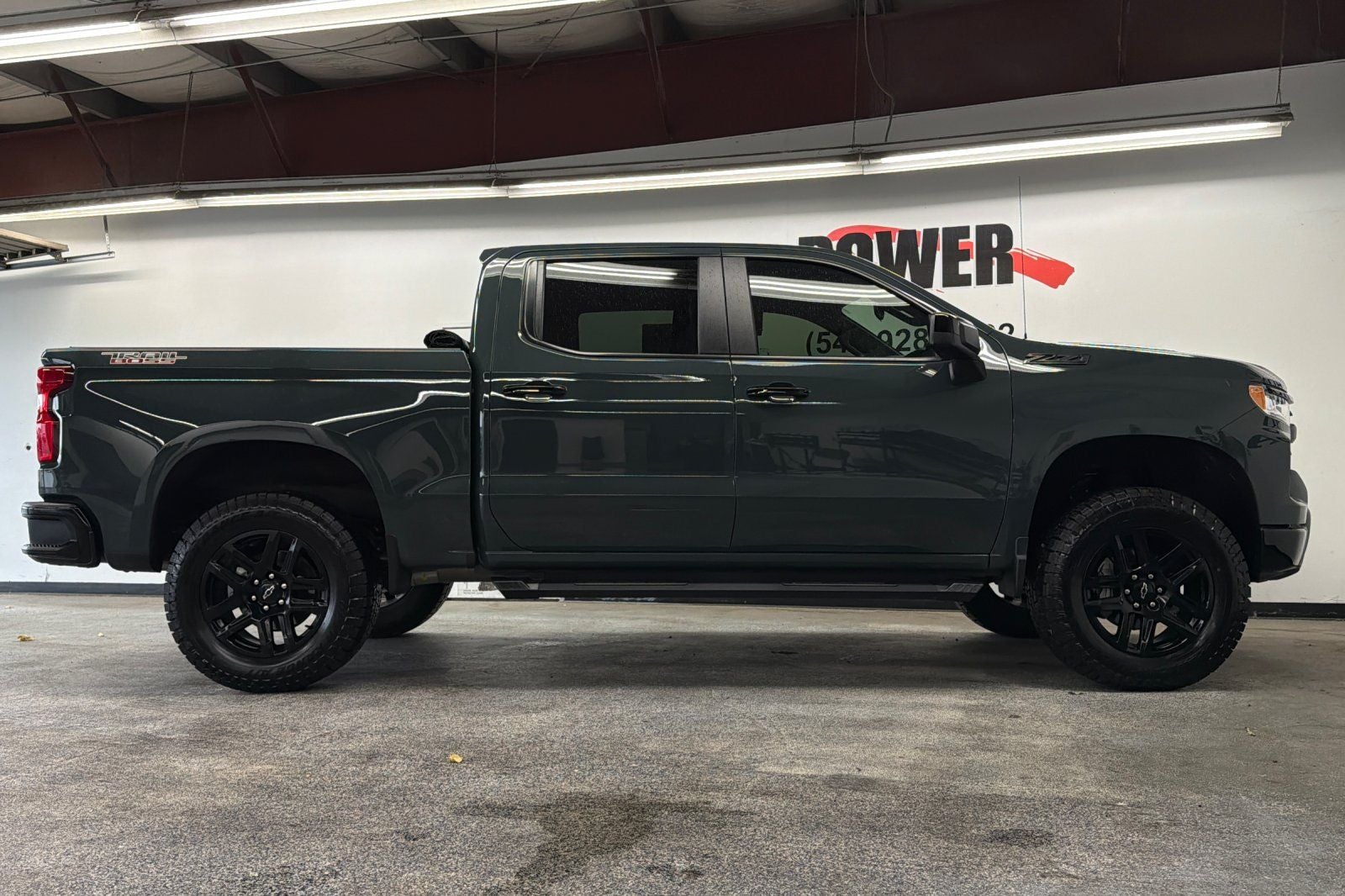 2025 Chevrolet Silverado 1500 LT Trail Boss