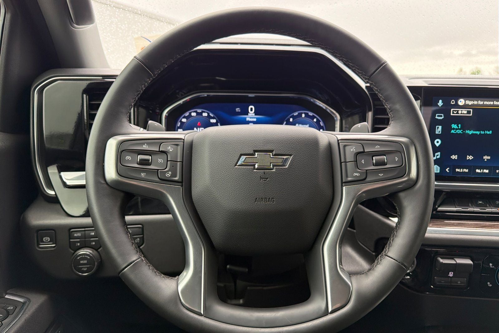 2025 Chevrolet Silverado 1500 LT Trail Boss