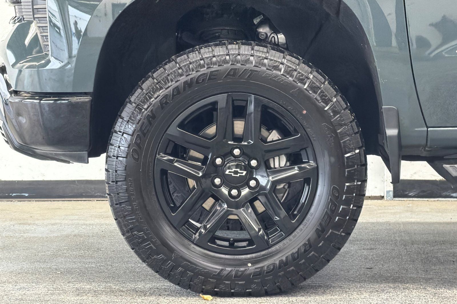 2025 Chevrolet Silverado 1500 LT Trail Boss