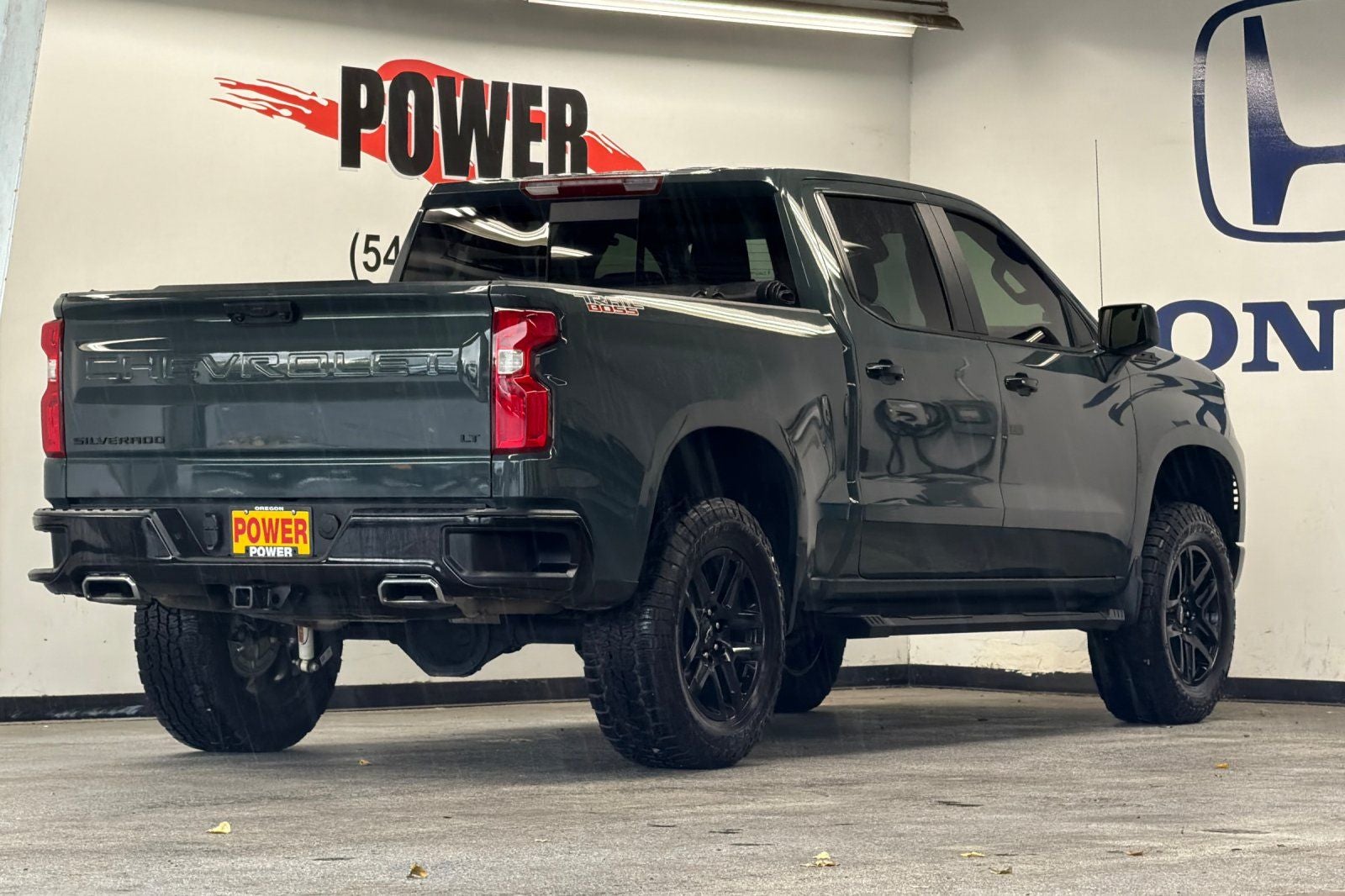 2025 Chevrolet Silverado 1500 LT Trail Boss