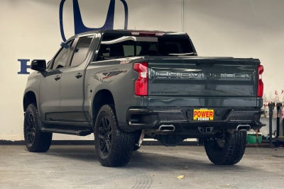 2025 Chevrolet Silverado 1500 LT Trail Boss