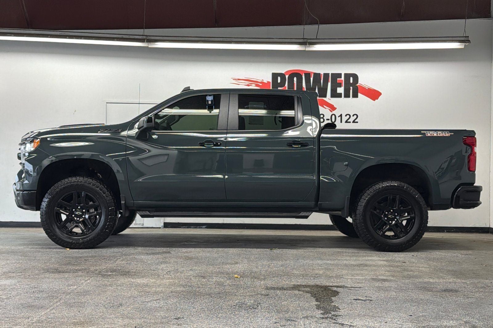 2025 Chevrolet Silverado 1500 LT Trail Boss