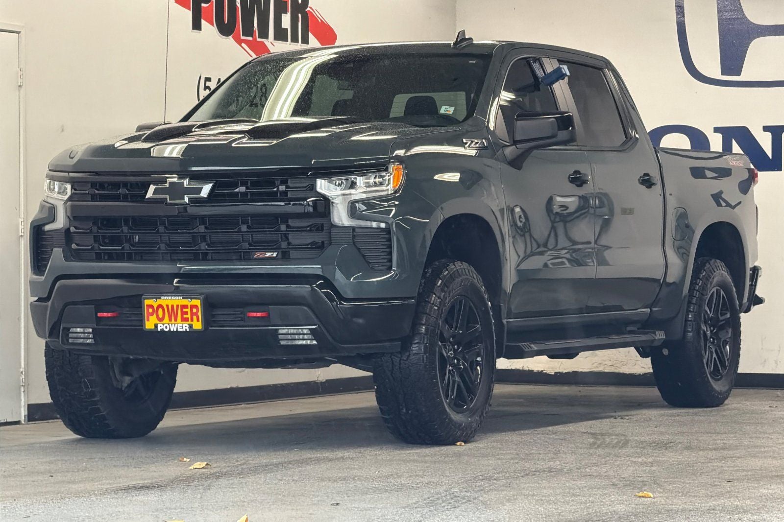 2025 Chevrolet Silverado 1500 LT Trail Boss