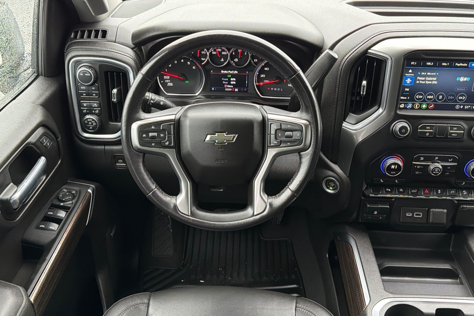 2022 Chevrolet Silverado 1500 LTD RST