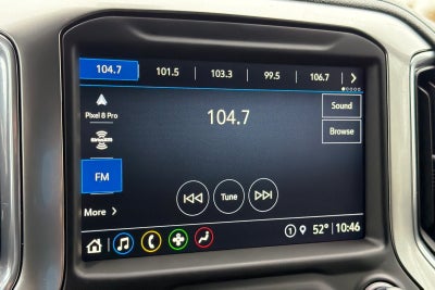 2022 Chevrolet Silverado 1500 LTD RST