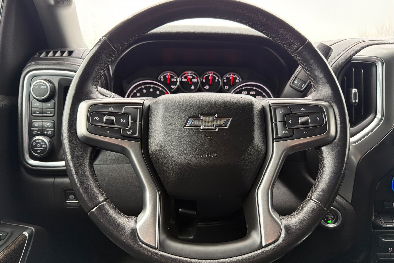 2022 Chevrolet Silverado 1500 LTD RST