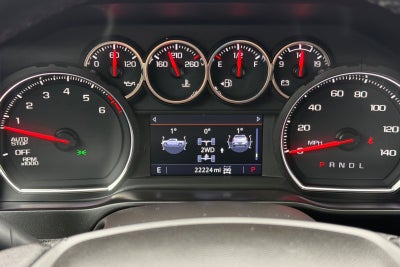 2022 Chevrolet Silverado 1500 LTD RST