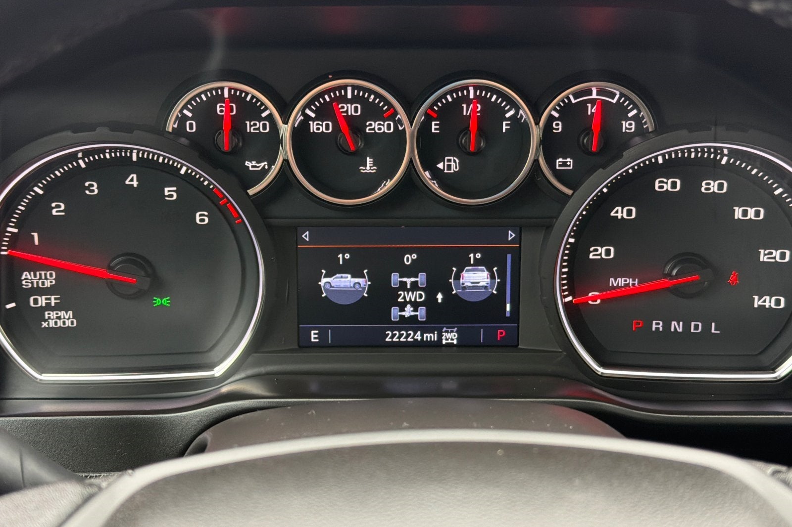 2022 Chevrolet Silverado 1500 LTD RST