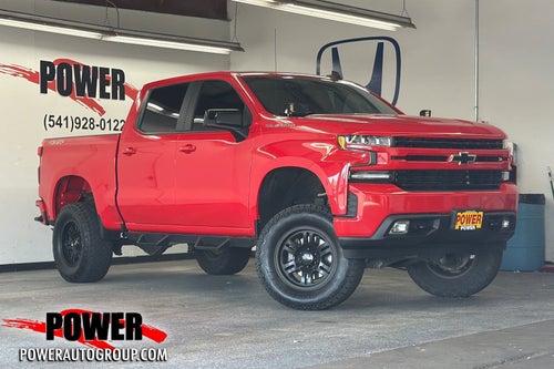 2020 Chevrolet Silverado 1500 RST