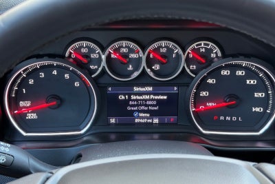 2020 Chevrolet Silverado 1500 RST