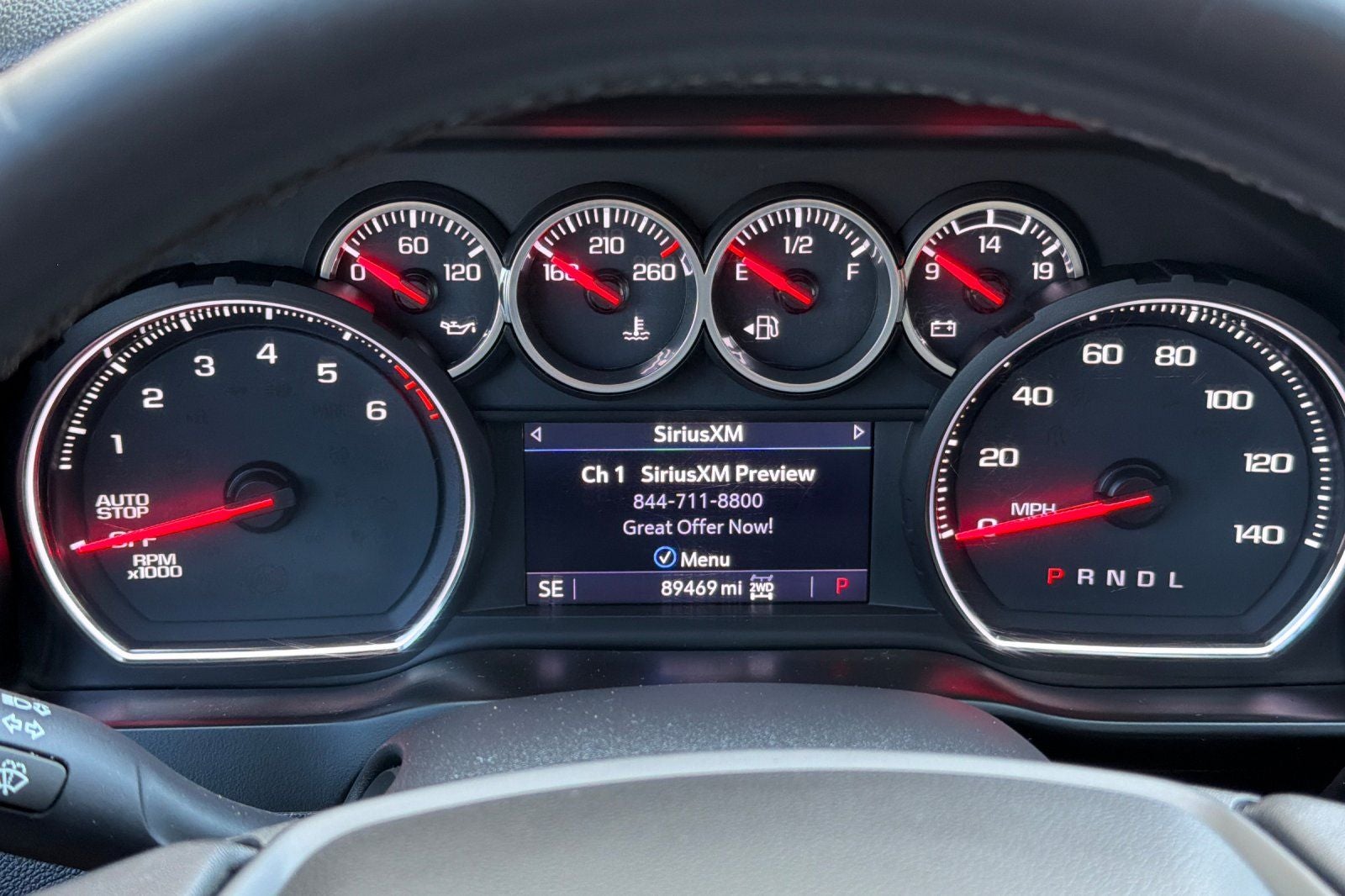 2020 Chevrolet Silverado 1500 RST