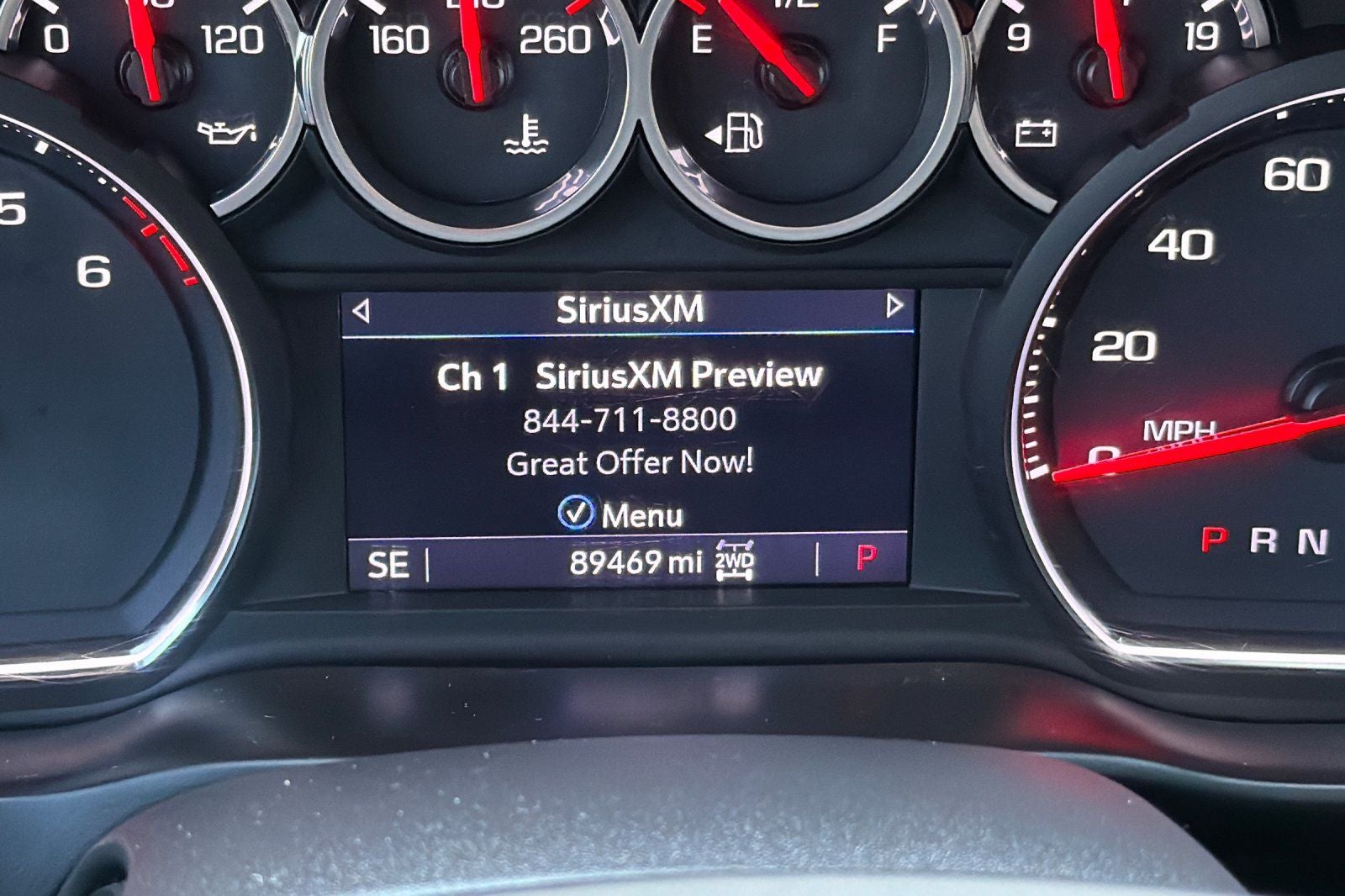2020 Chevrolet Silverado 1500 RST
