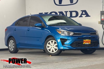 2021 Kia Rio S