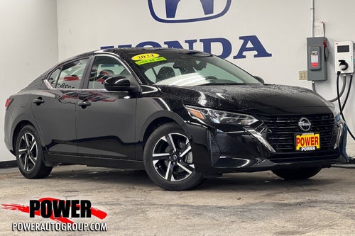 2024 Nissan Sentra SV