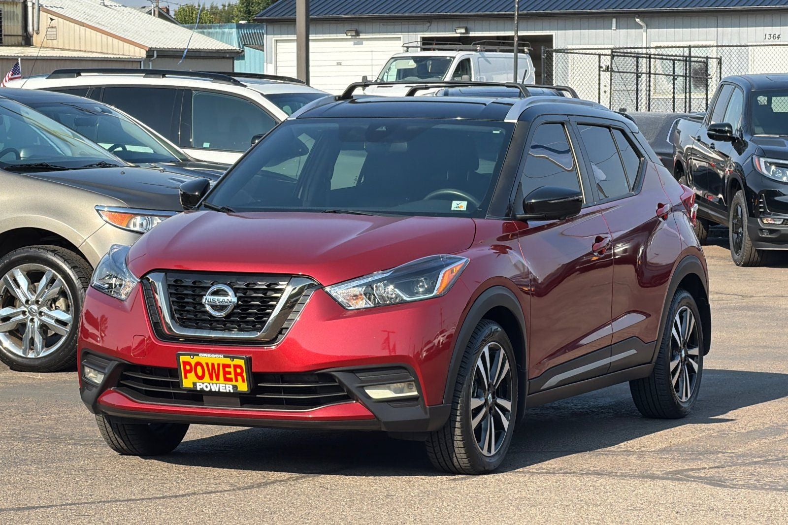 2020 Nissan Kicks SR