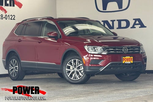 2020 Volkswagen Tiguan 2.0T SE 4Motion
