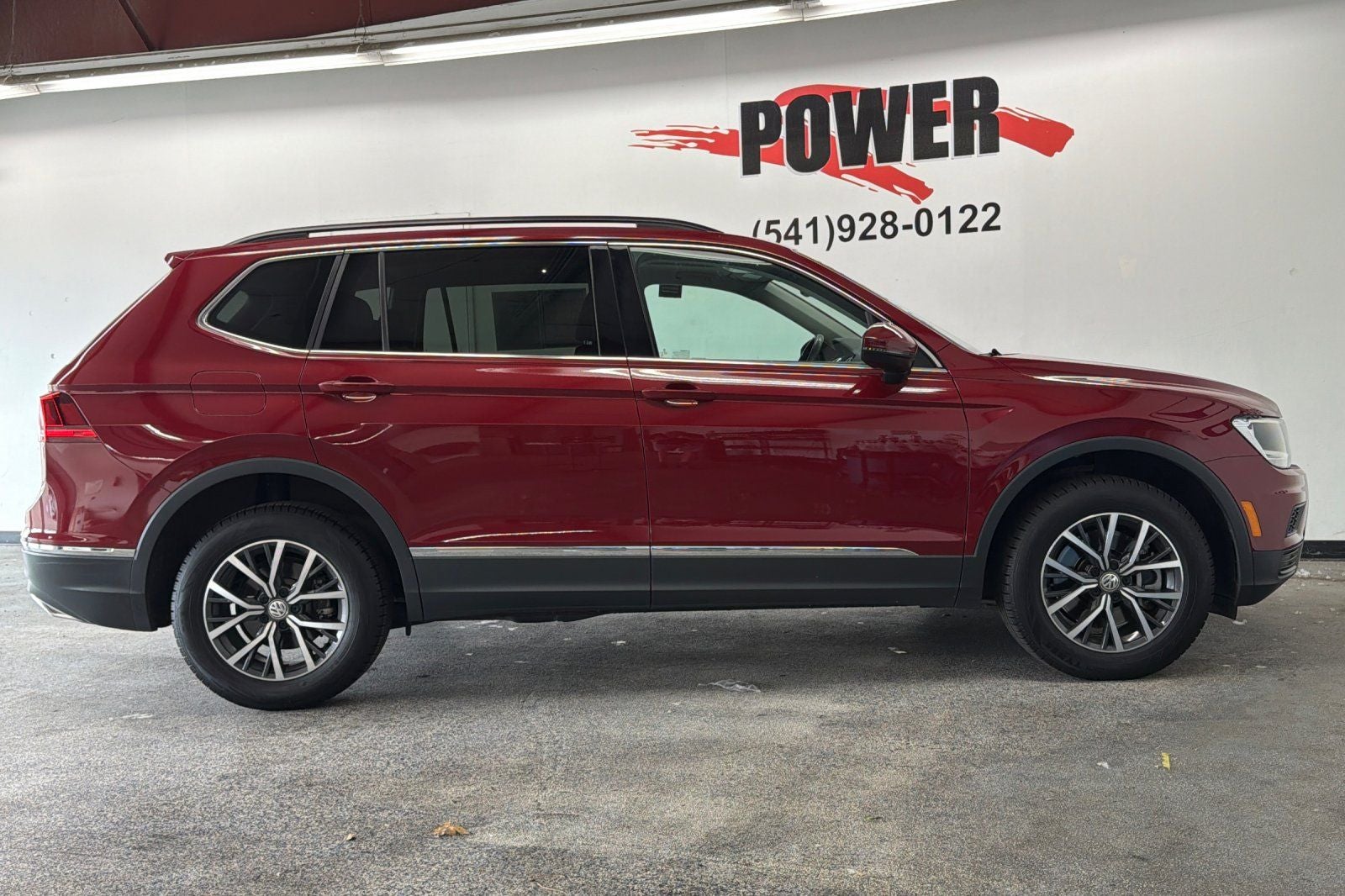 2020 Volkswagen Tiguan 2.0T SE 4Motion