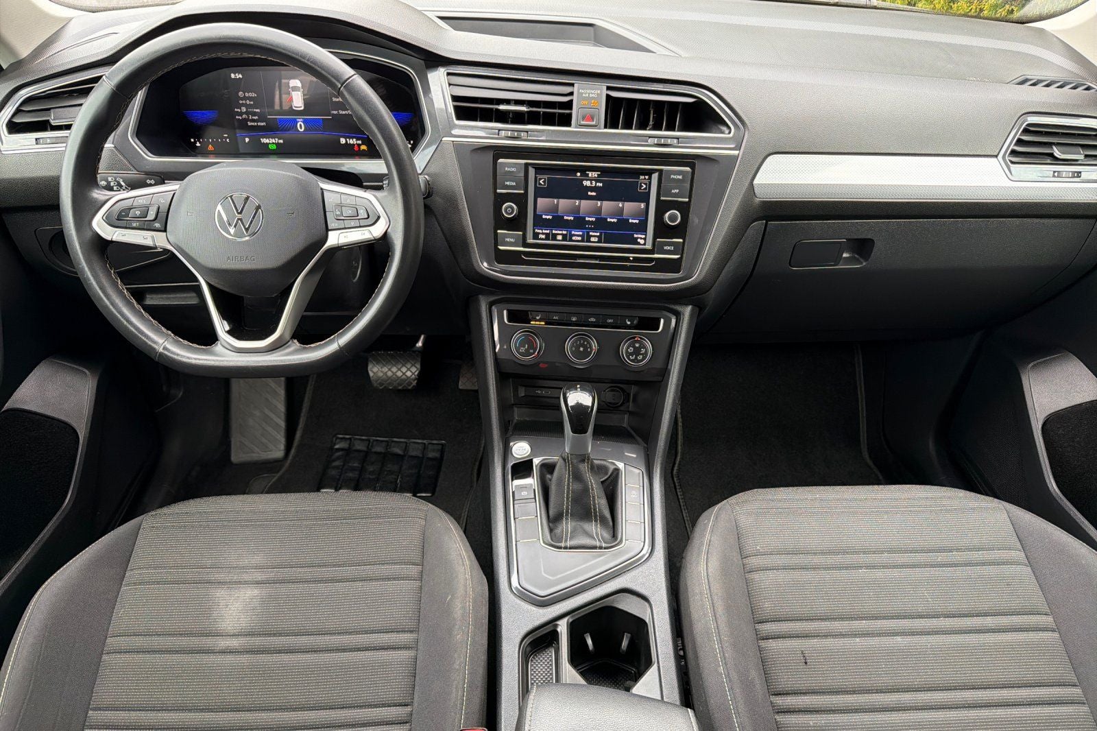 2024 Volkswagen Tiguan 2.0T S