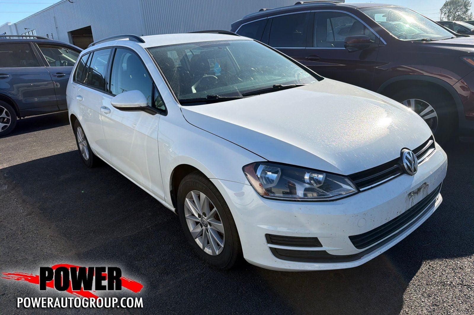 2015 Volkswagen Golf SportWagen S