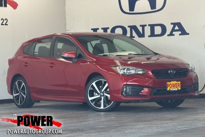 2021 Subaru Impreza Sport