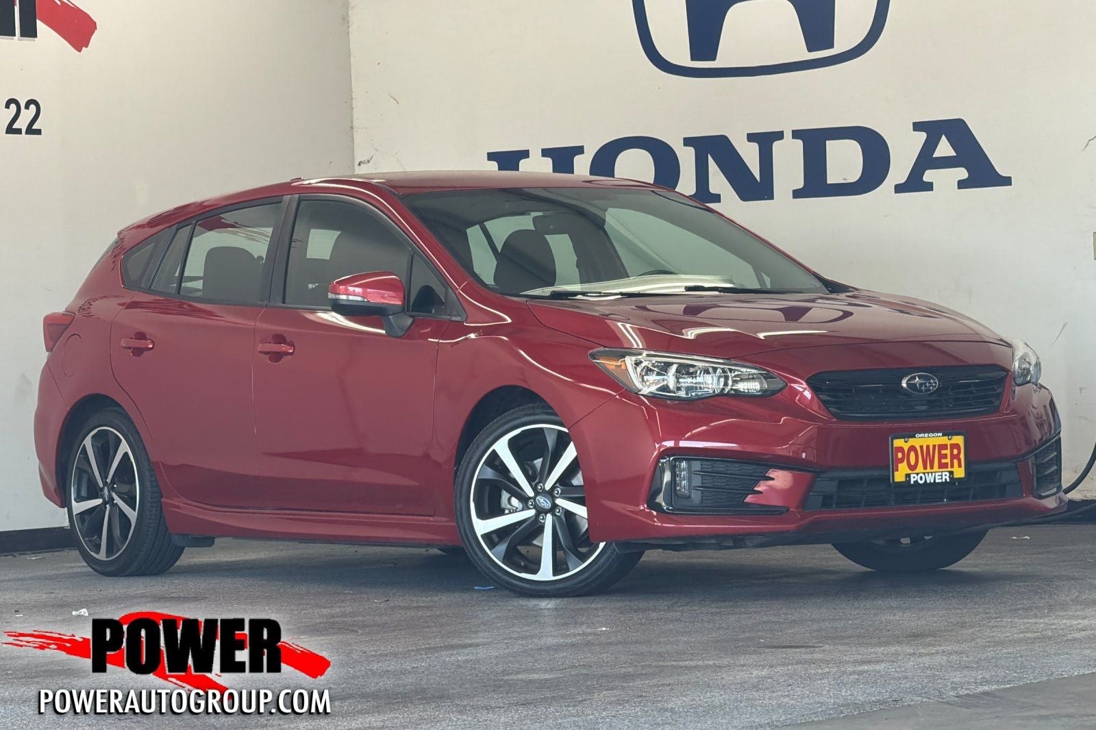 2021 Subaru Impreza Sport