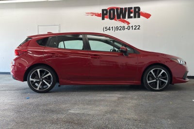 2021 Subaru Impreza Sport