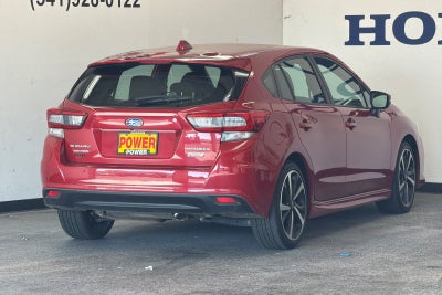 2021 Subaru Impreza Sport