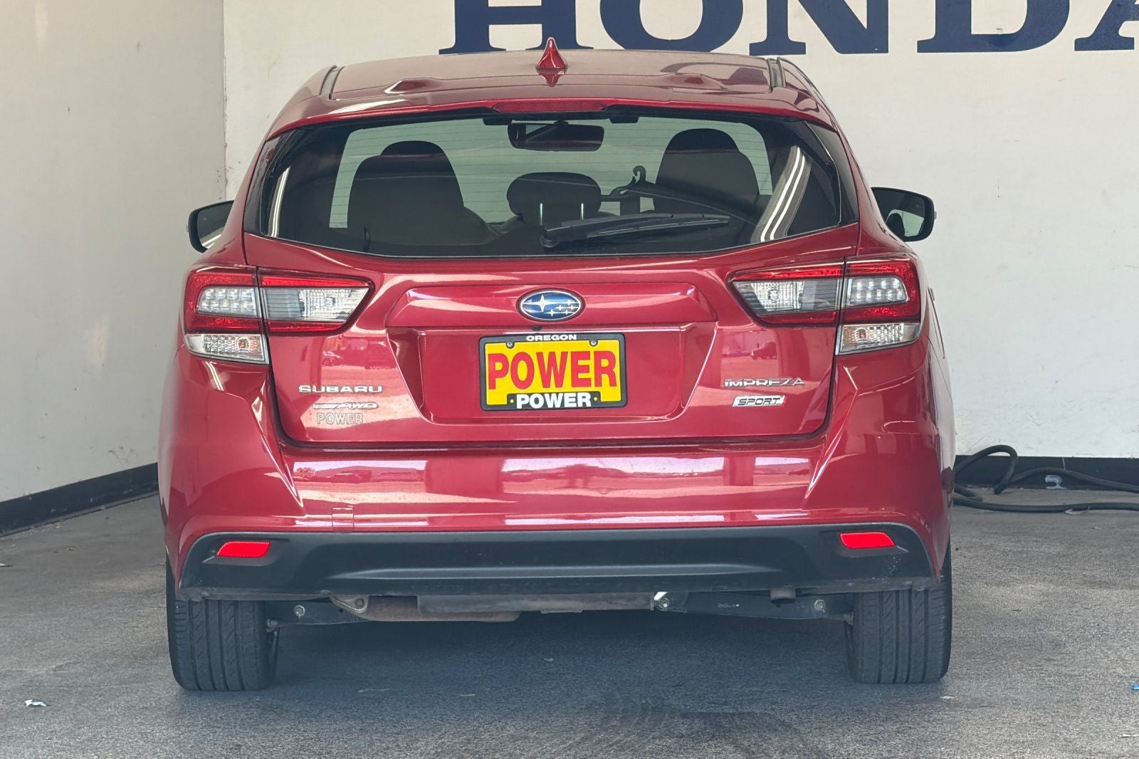 2021 Subaru Impreza Sport