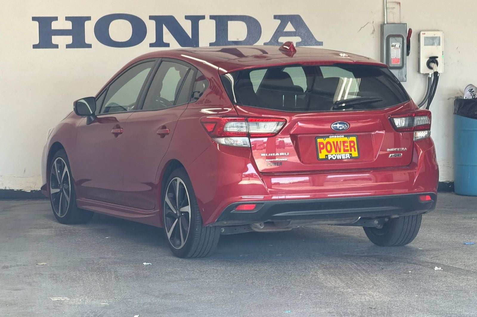 2021 Subaru Impreza Sport