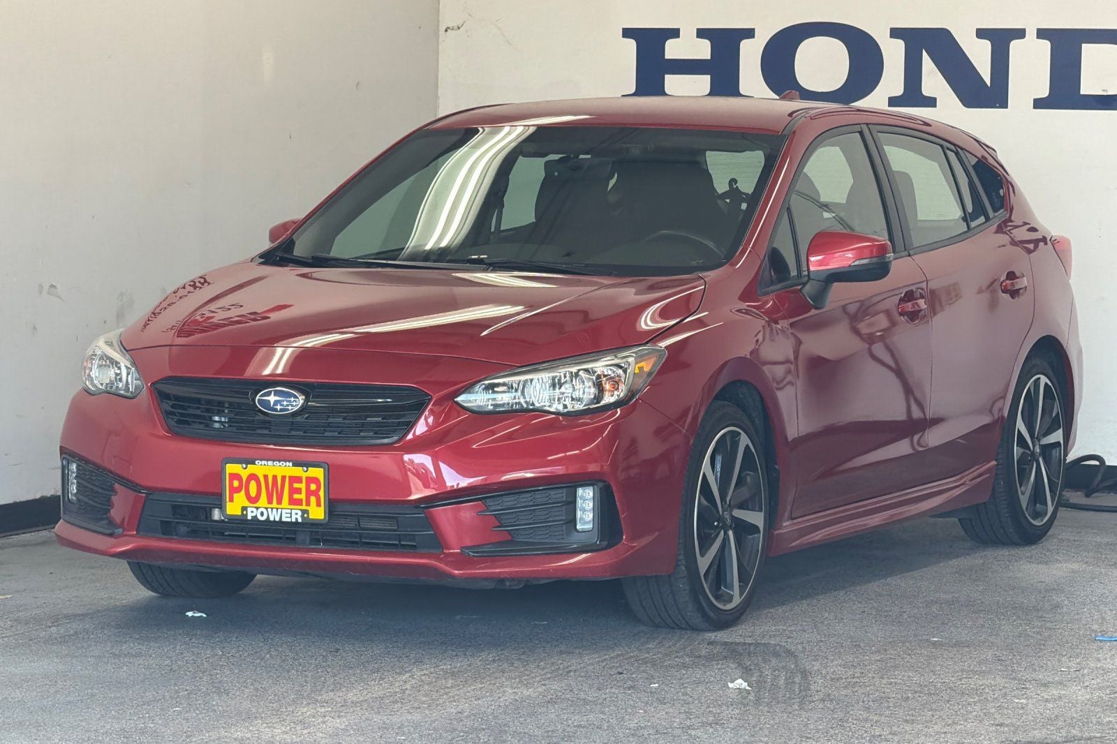 2021 Subaru Impreza Sport
