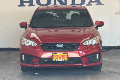 2021 Subaru Impreza Sport