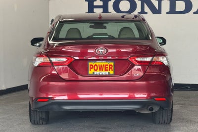 2019 Toyota Camry LE