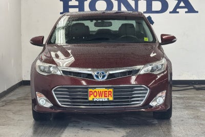 2014 Toyota Avalon Hybrid Limited