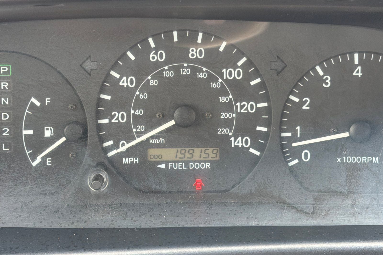 2001 Toyota Camry LE