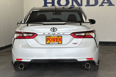 2023 Toyota Camry TRD V6