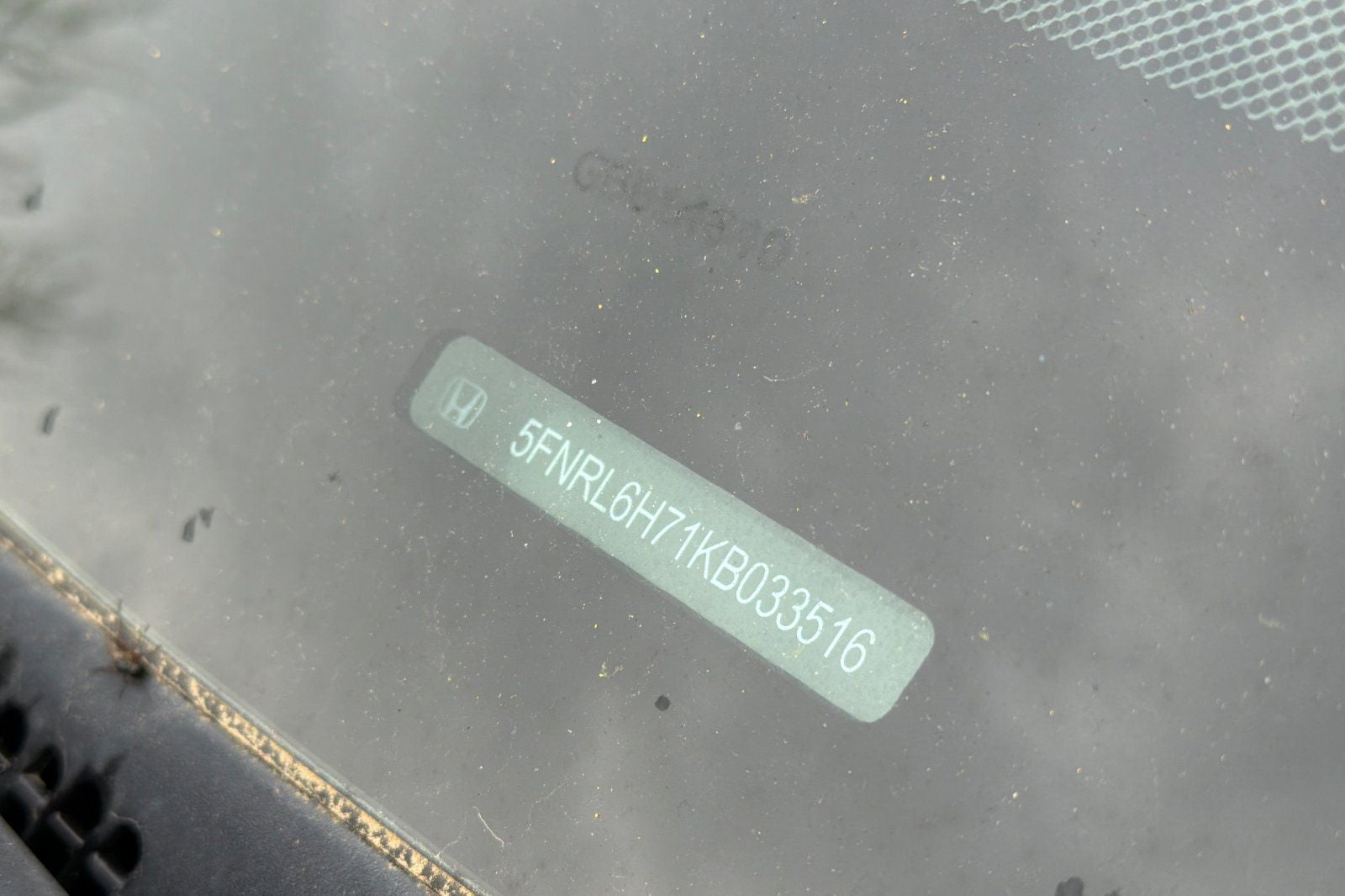 2019 Honda Odyssey EX-L