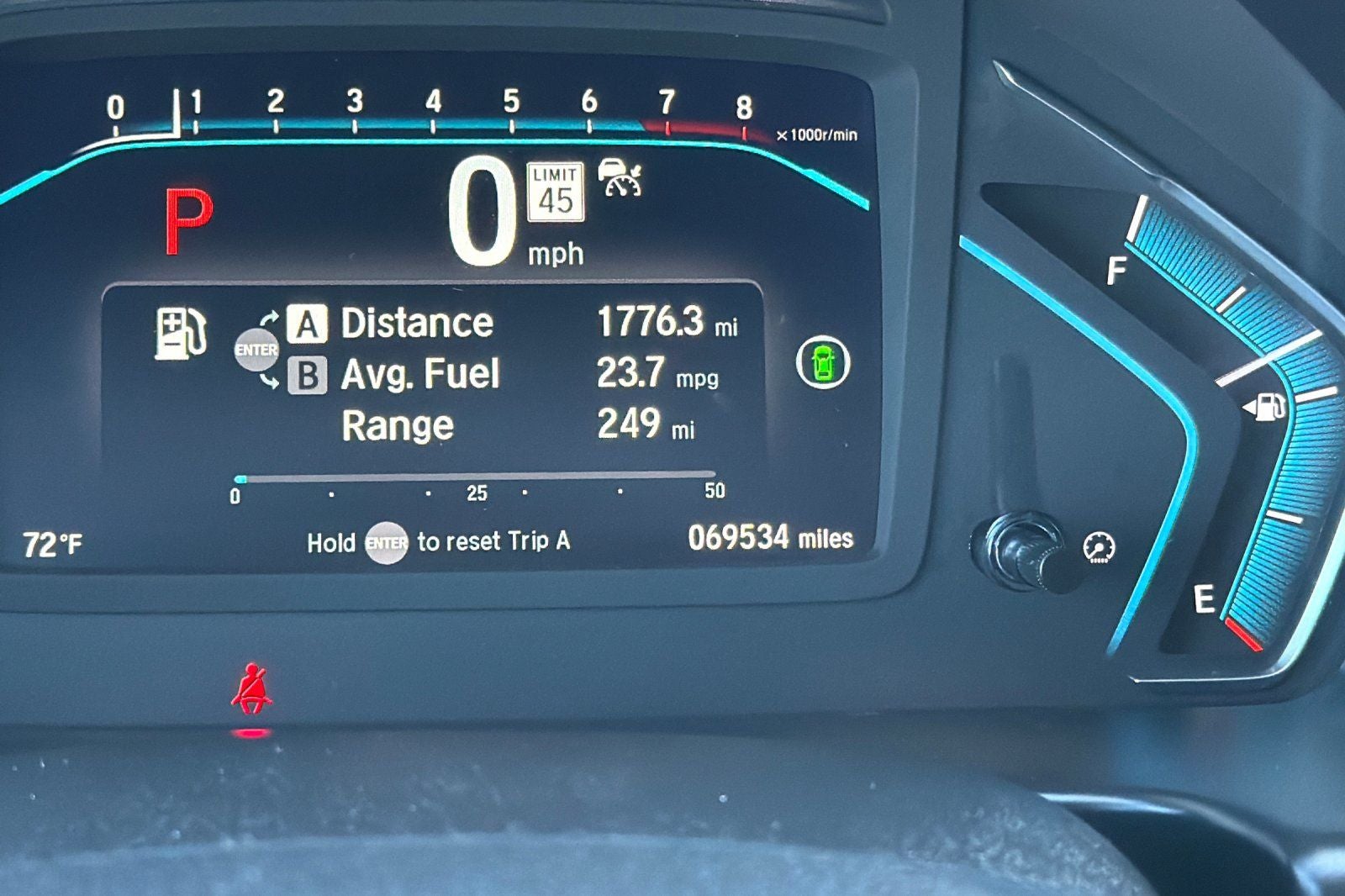 2022 Honda Odyssey EX-L